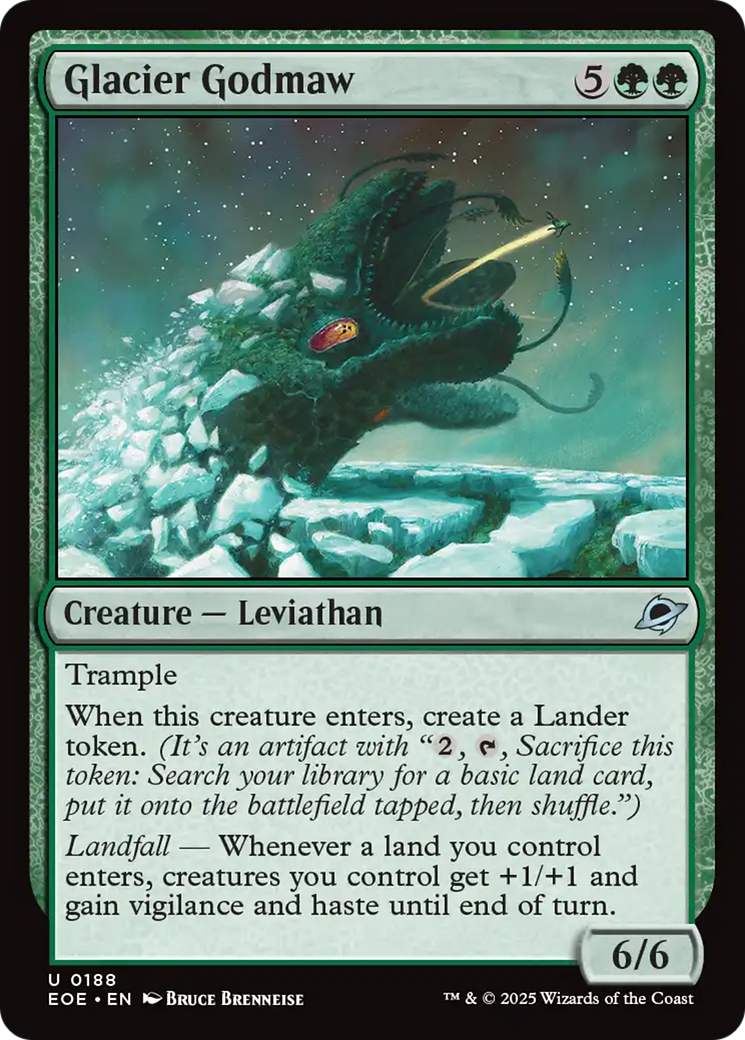 Glacier Godmaw (EOE) #188 [EN/N] s/o