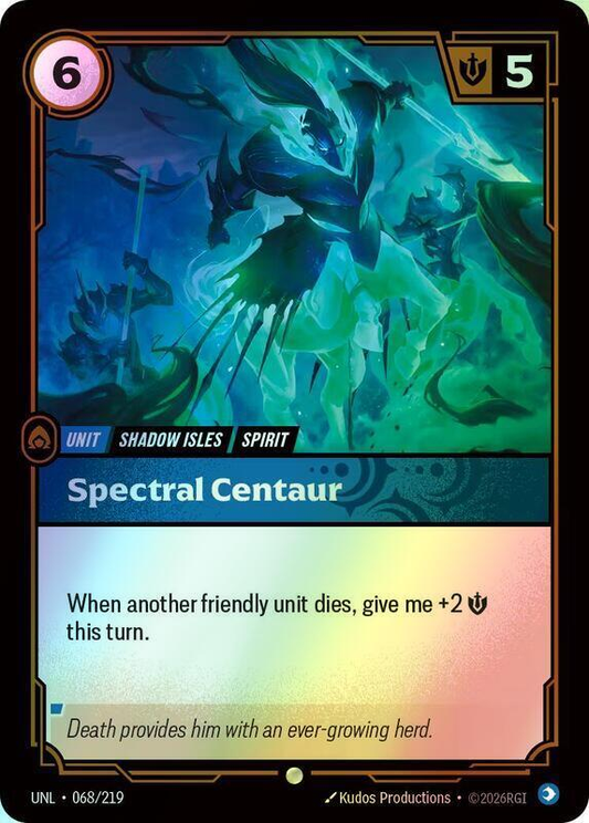 Spectral Centaur (UNL) #068 [EN/F]