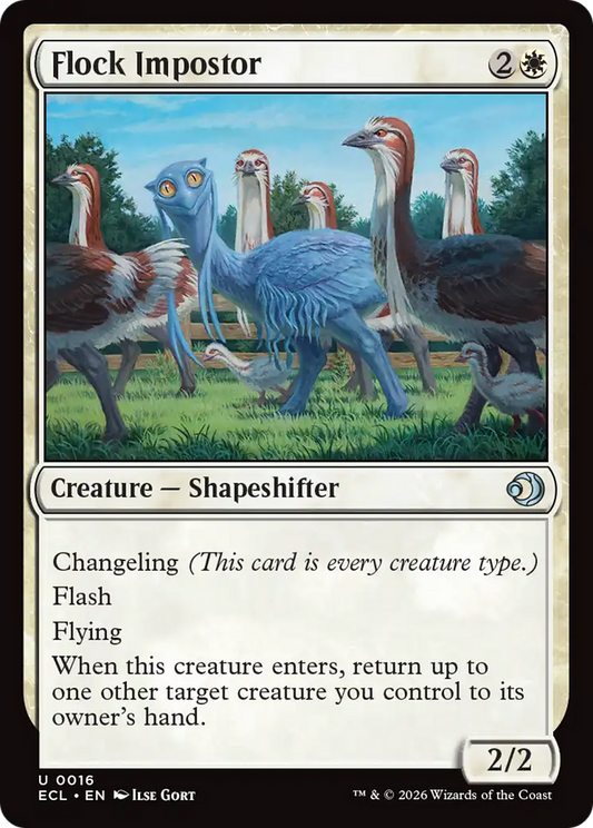 Flock Impostor (ECL) #16 [EN/N]
