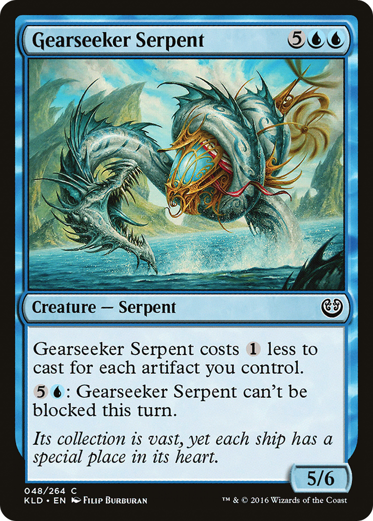 Gearseeker Serpent (KLD) #48 [EN/N]