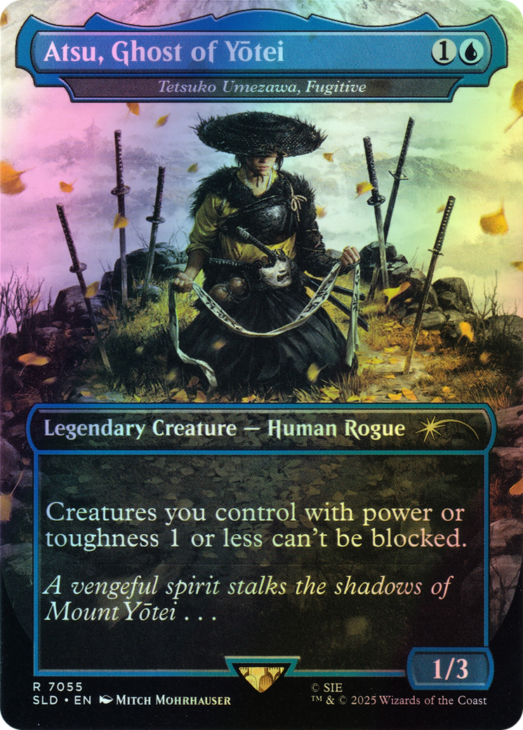Tetsuko Umezawa, Fugitive (SLD) #7055 [EN/F] s/o