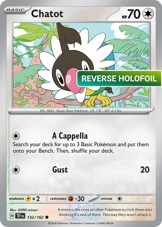 Chatot (TEF) #132 [EN/R]