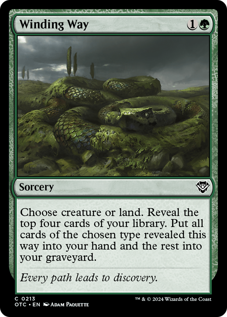 Winding Way (OTC) #213 [EN/N]