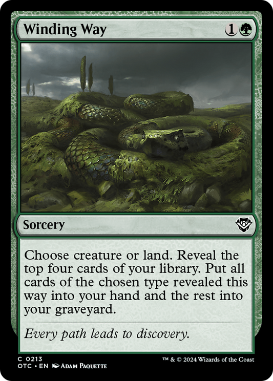Winding Way (OTC) #213 [EN/N]