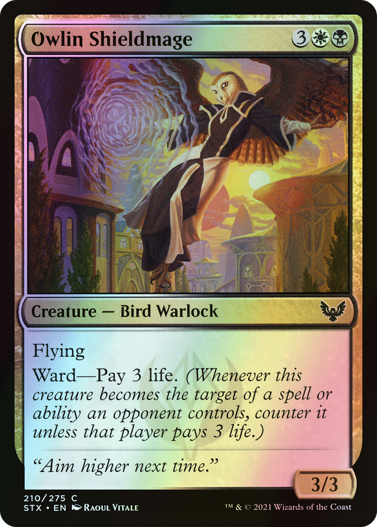 Owlin Shieldmage (STX) #210 [EN/F]