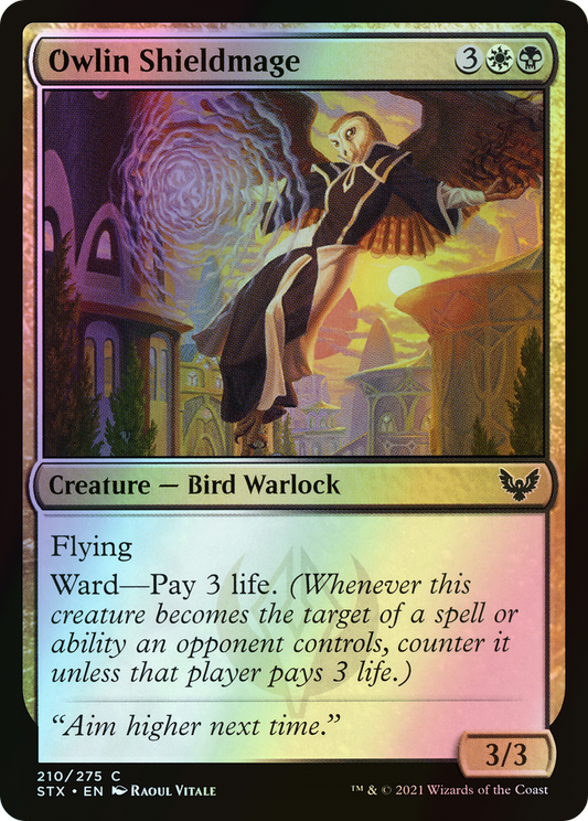 Owlin Shieldmage (STX) #210 [EN/F]