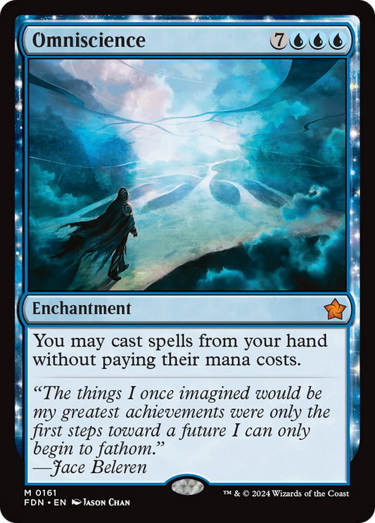 Omniscience (FDN) #161 [EN/N] s/o