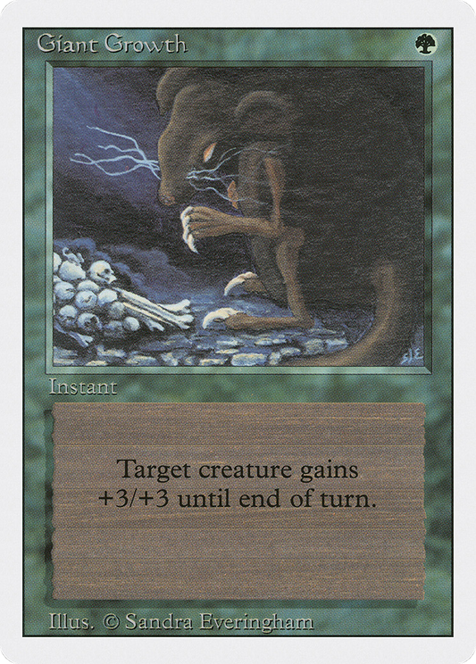 Giant Growth (3ED) #199 [EN/N] s/o