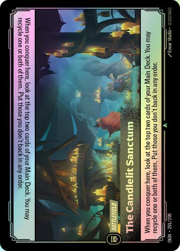 The Candlelit Sanctum (OGN) #291 [EN/F]
