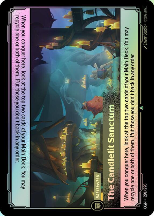 The Candlelit Sanctum (OGN) #291 [EN/F]