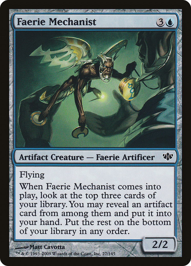 Faerie Mechanist (CON) #27 [EN/N]