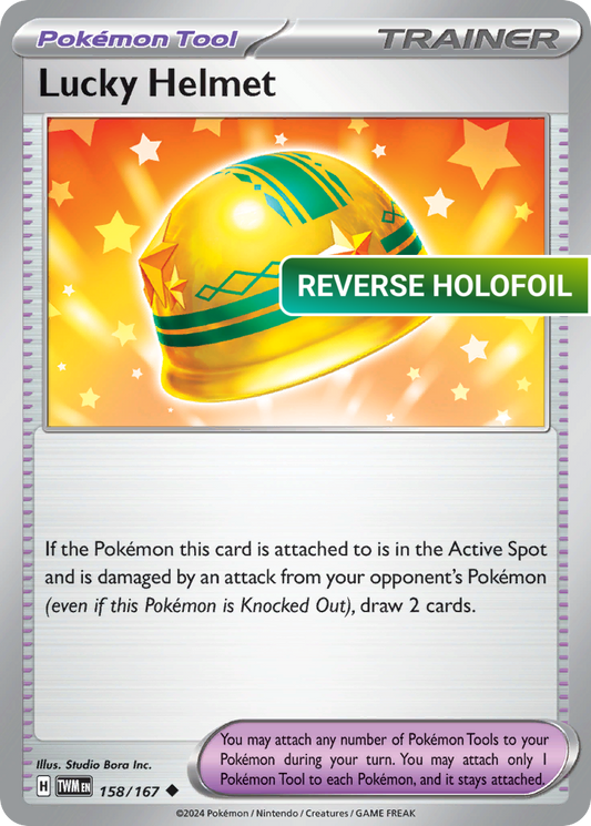 Lucky Helmet (TWM) #158 [EN/R] s/o