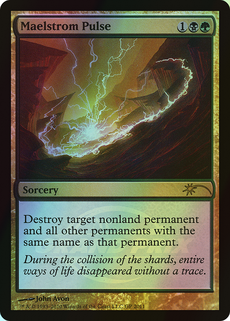 Maelstrom Pulse (PGPX) #2011 [EN/F]