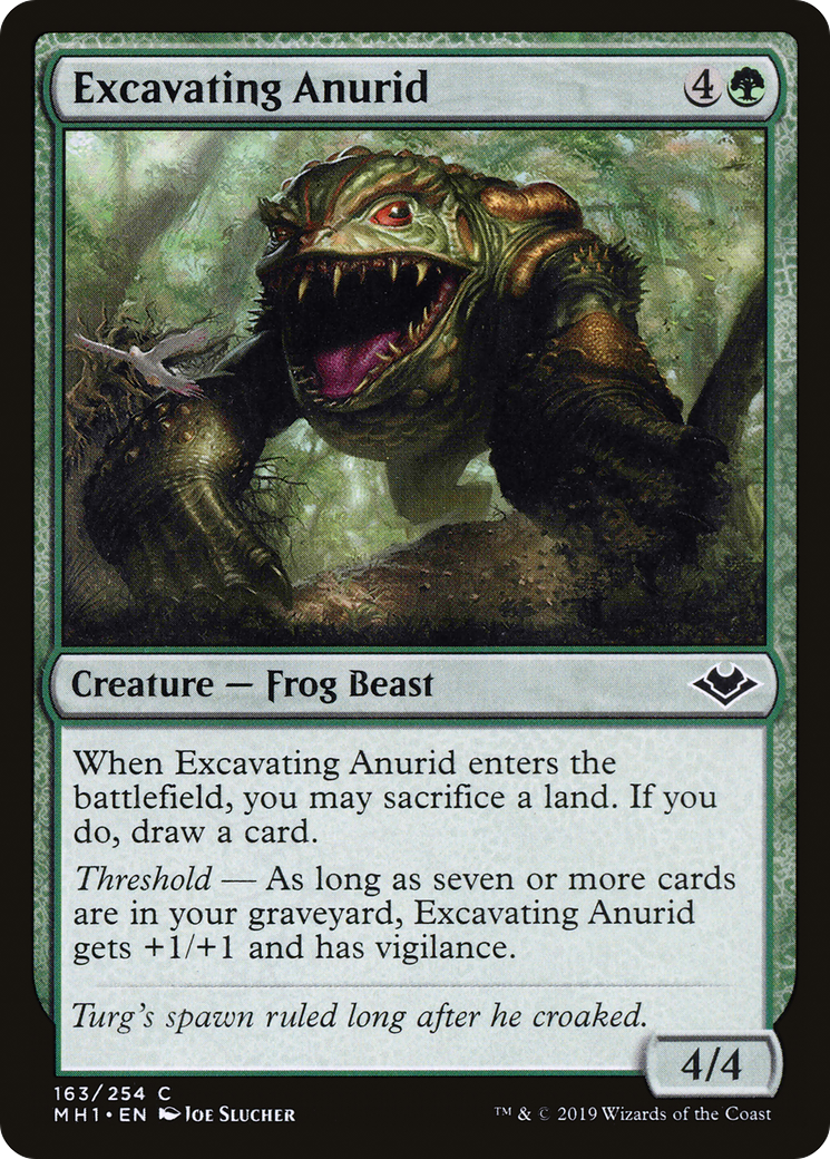 Excavating Anurid (MH1) #163 [EN/N]