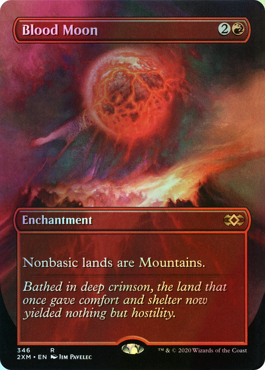 Blood Moon (2XM) #346 [EN/F]