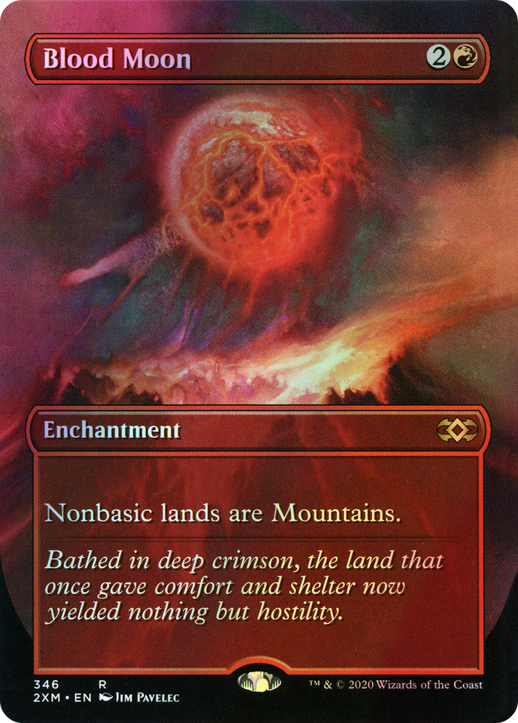 Blood Moon (2XM) #346 [EN/F]