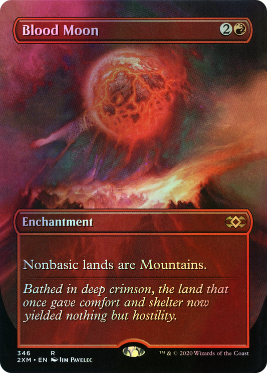 Blood Moon (2XM) #346 [EN/F]