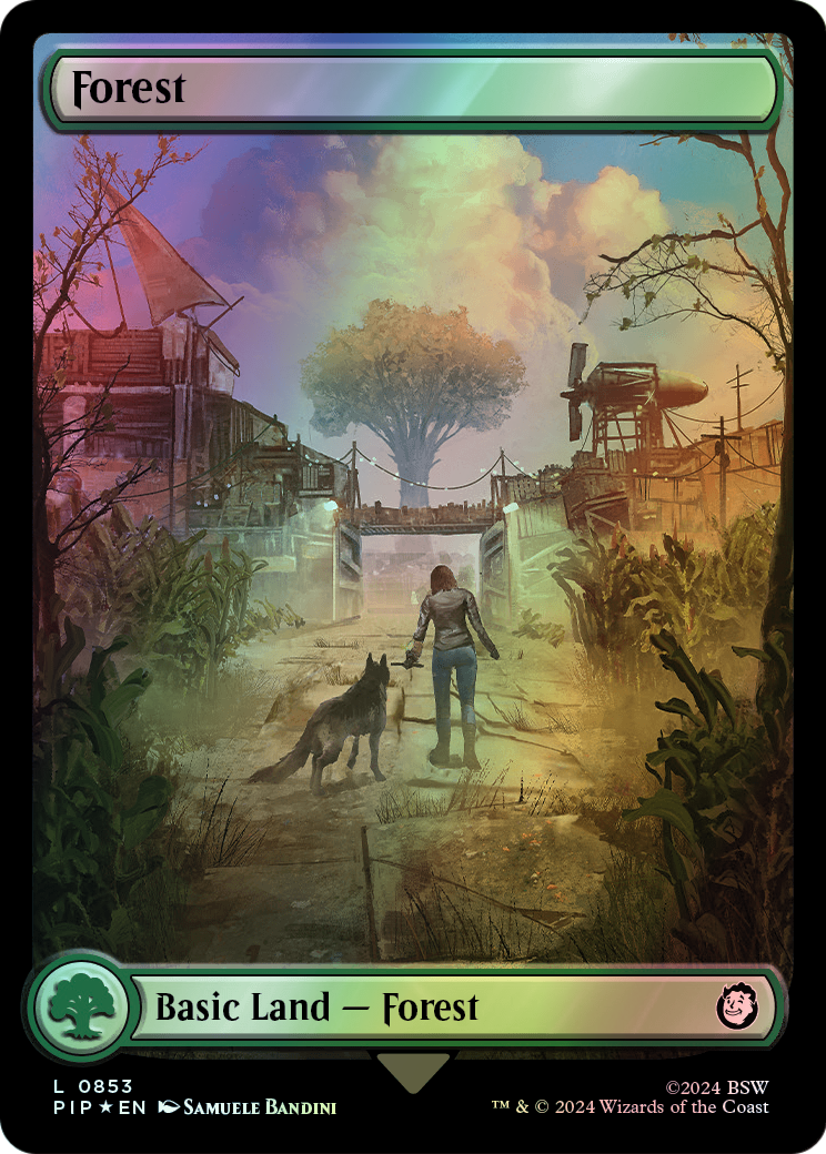 Forest - Surge Foil (PIP) #853 [EN/F]