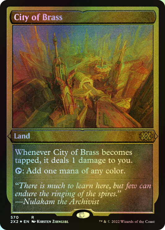 City of Brass (2X2) #570 [EN/E] s/o