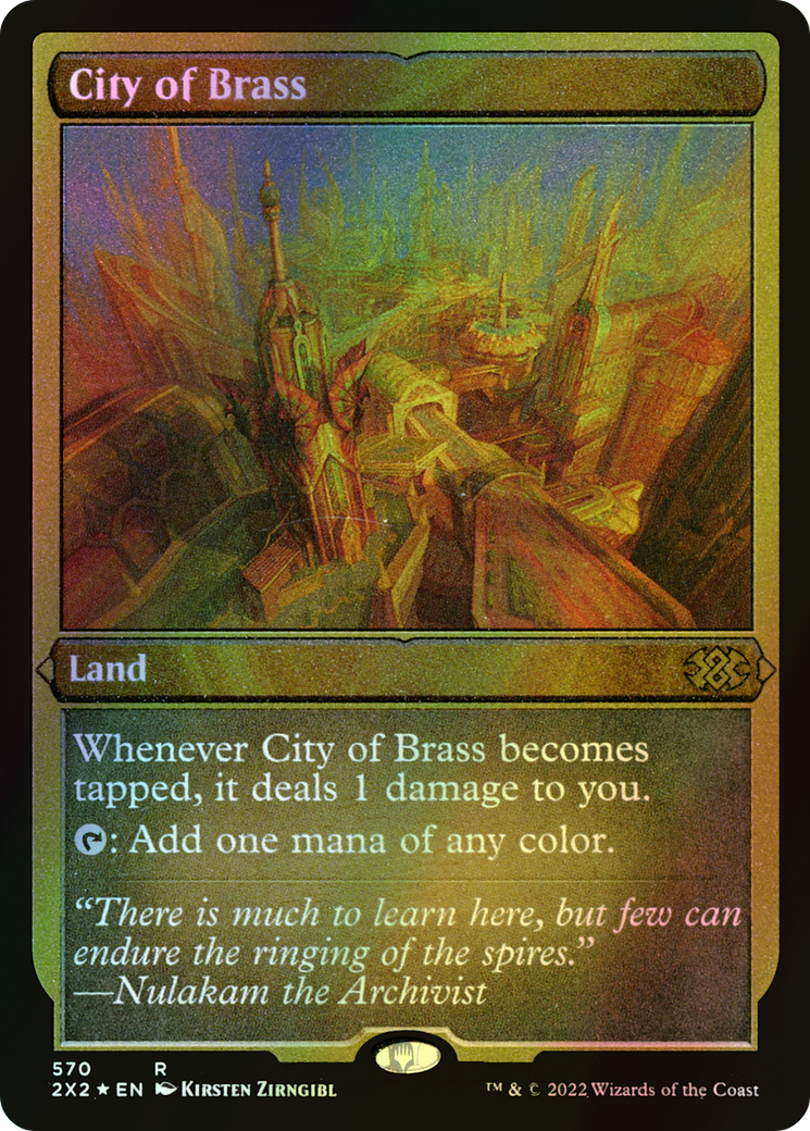 City of Brass (2X2) #570 [EN/E] s/o