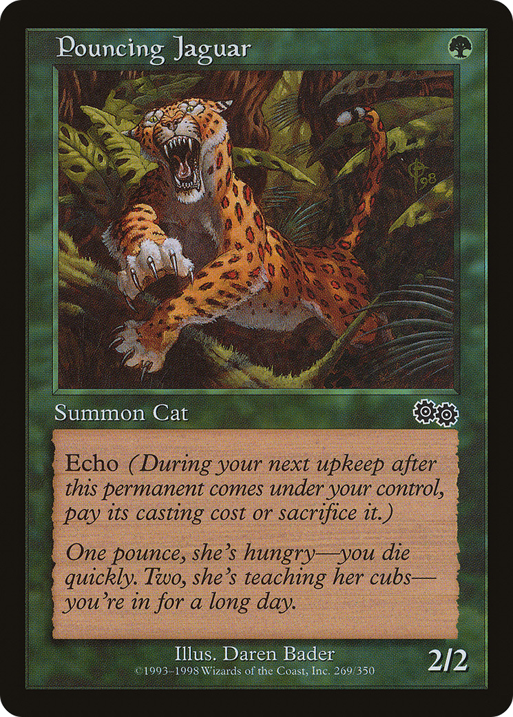Pouncing Jaguar (USG) #269 [EN/N]