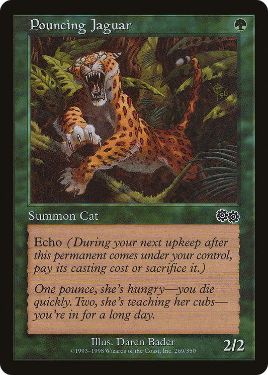 Pouncing Jaguar (USG) #269 [EN/N]