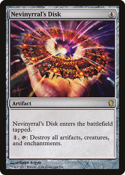 Nevinyrral's Disk (C13) #248 [EN/N]