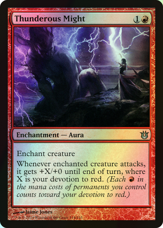 Thunderous Might (BNG) #114 [EN/F]