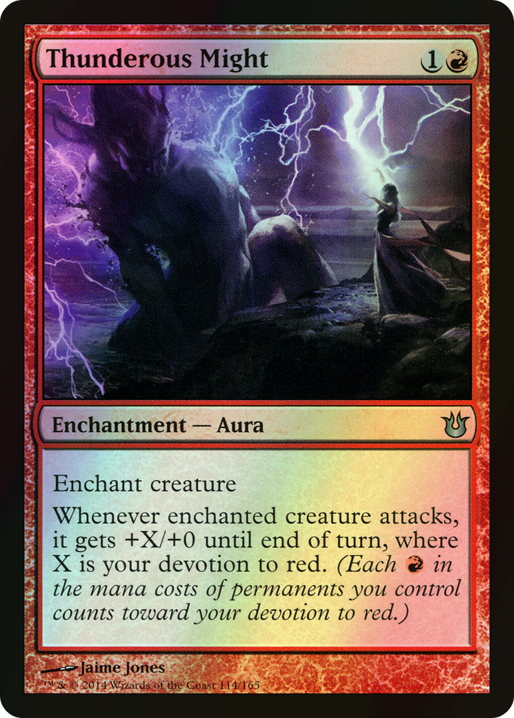 Thunderous Might (BNG) #114 [EN/F]