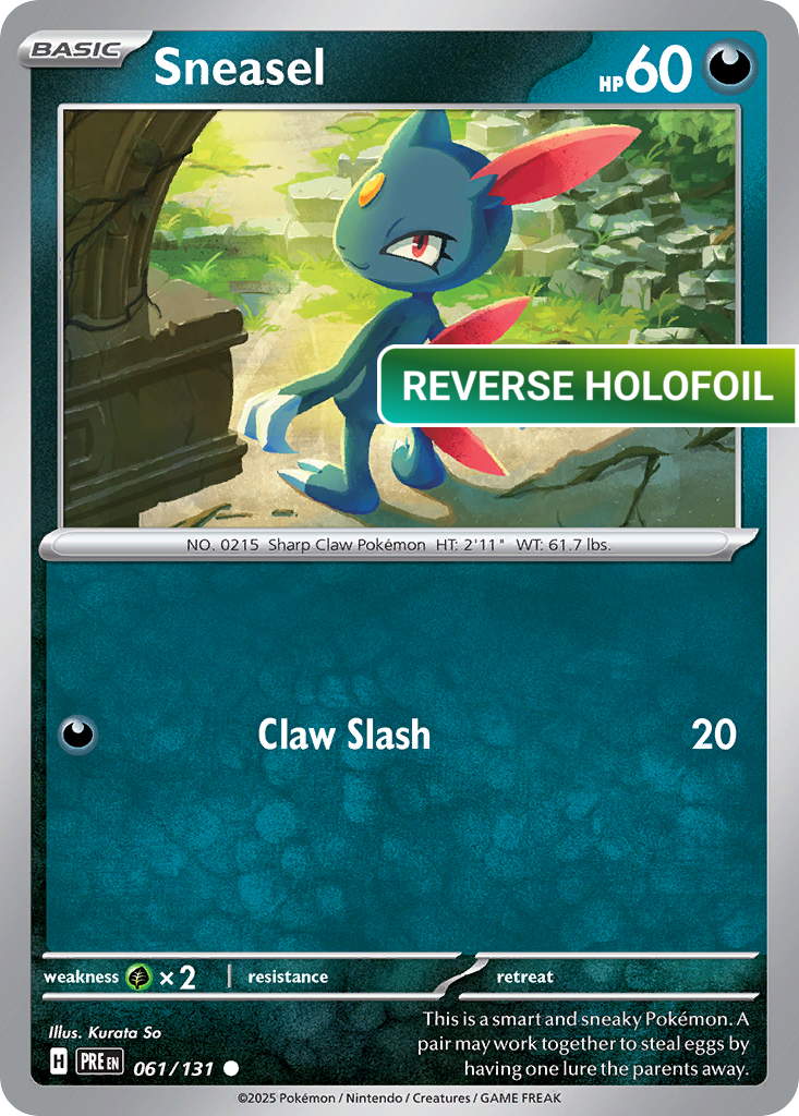 Sneasel (PRE) #61 [EN/R]