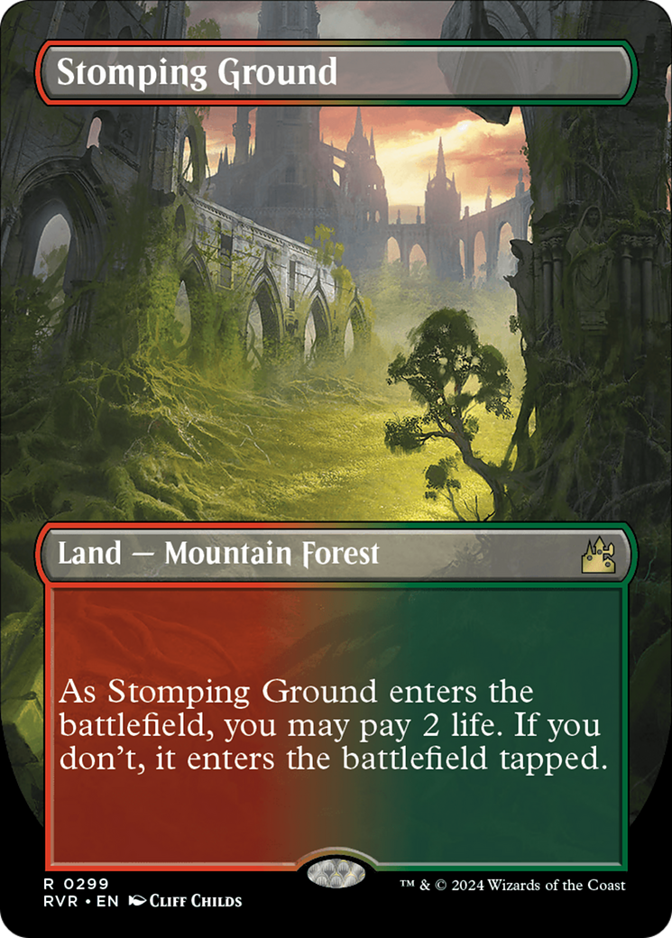 Stomping Ground (RVR) #299 [EN/N]