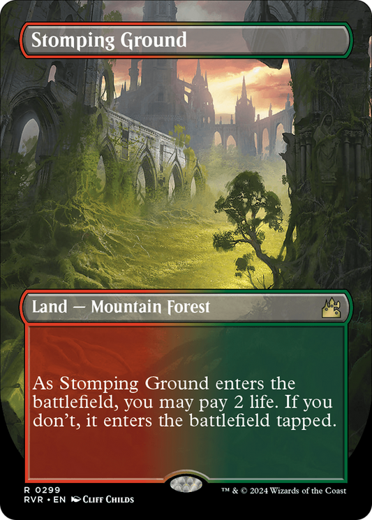 Stomping Ground (RVR) #299 [EN/N]