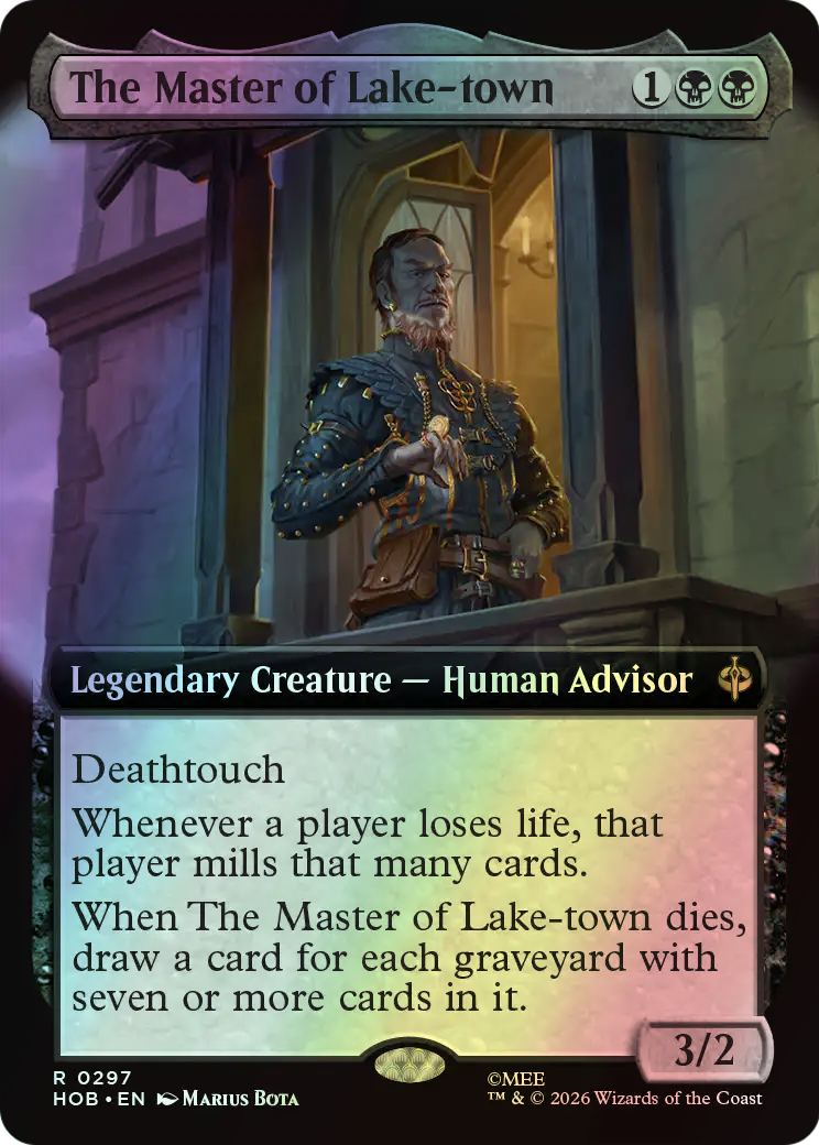 The Master of Lake-town (HOB) #297 [EN/F]