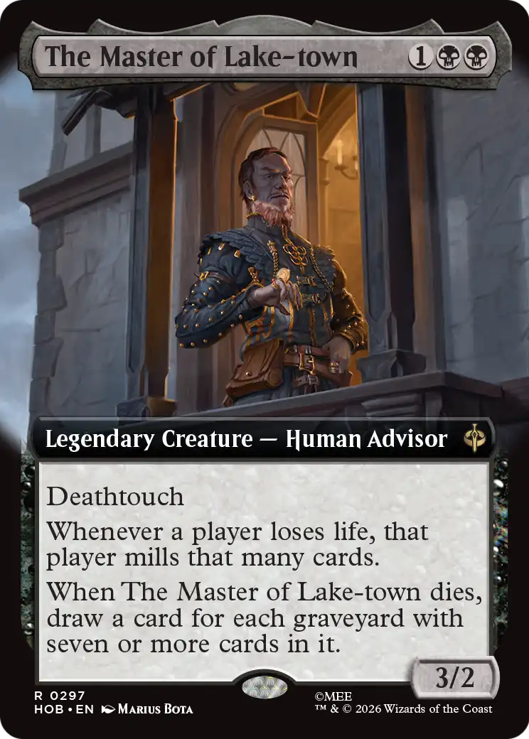 The Master of Lake-town (HOB) #297 [EN/N]