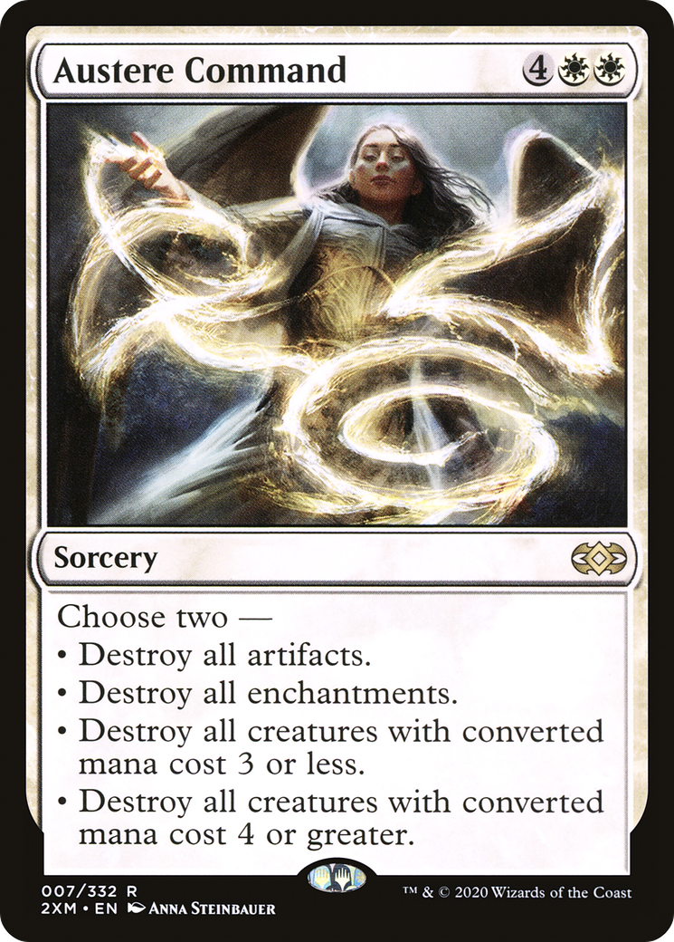 Austere Command (2XM) #7 [EN/N]