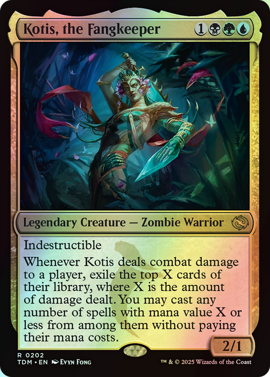 Kotis, the Fangkeeper (TDM) #202 [EN/F] s/o