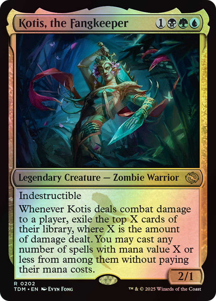 Kotis, the Fangkeeper (TDM) #202 [EN/F]