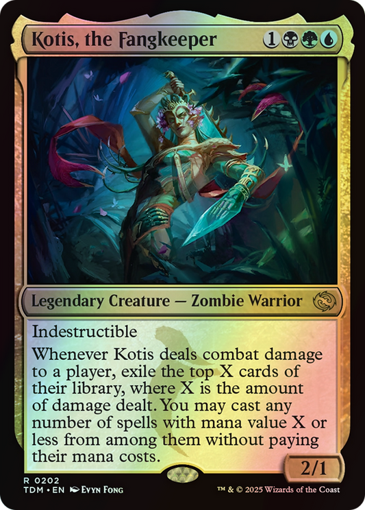 Kotis, the Fangkeeper (TDM) #202 [EN/F]