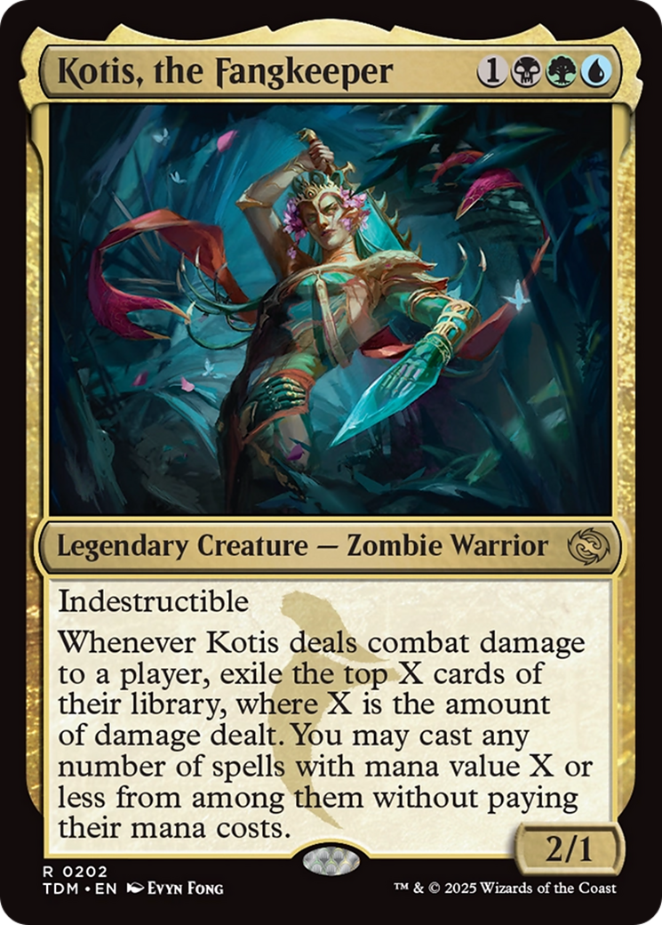 Kotis, the Fangkeeper (TDM) #202 [EN/N] s/o
