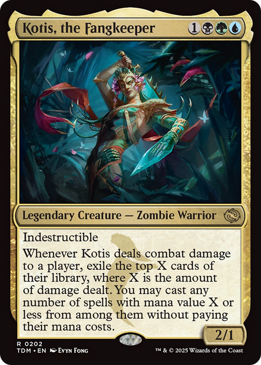 Kotis, the Fangkeeper (TDM) #202 [EN/N] s/o