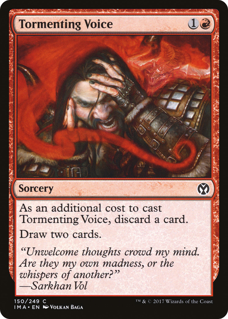 Tormenting Voice (IMA) #150 [EN/N]