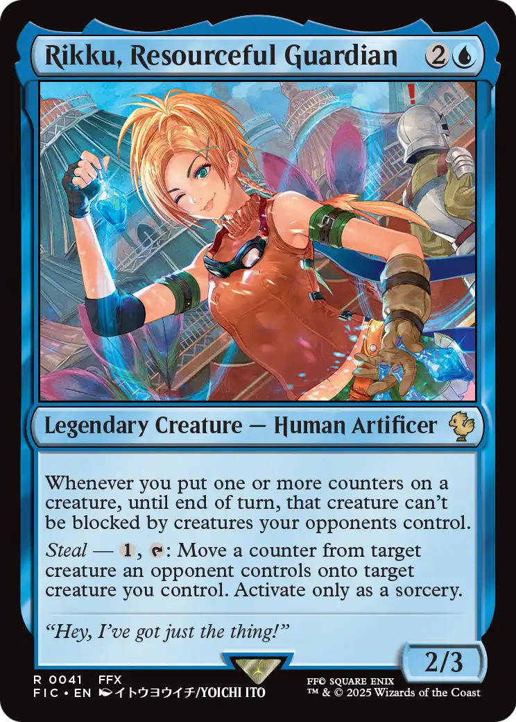 Rikku, Resourceful Guardian (FIC) #41 [EN/N]