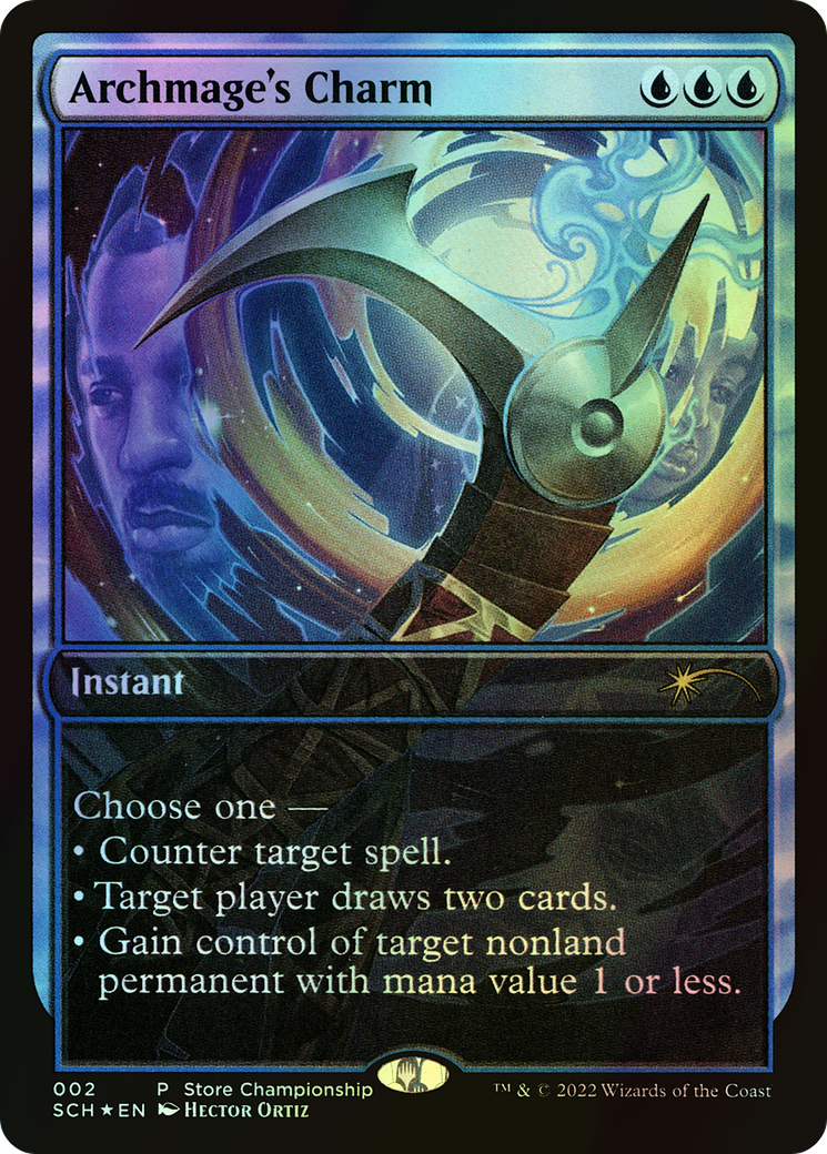 Archmage's Charm (SCH) #2 [EN/F]