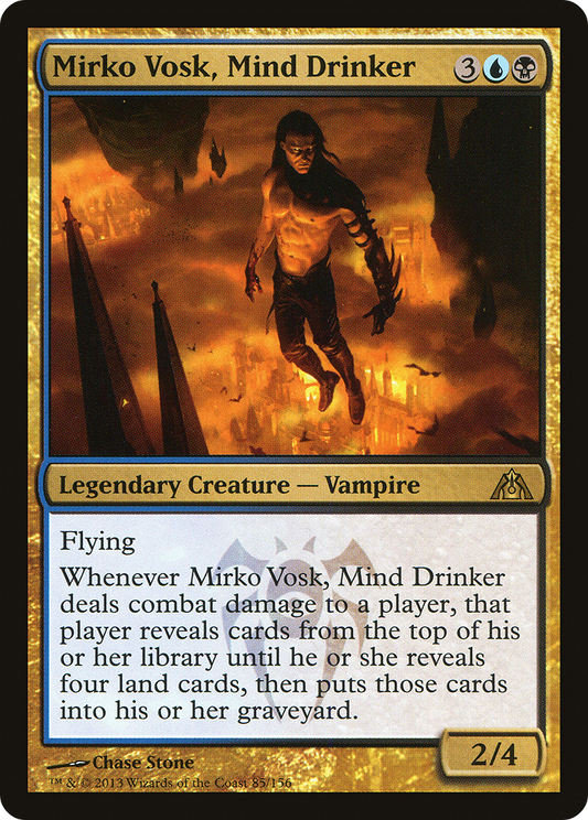 Mirko Vosk, Mind Drinker (DGM) #85 [EN/N]