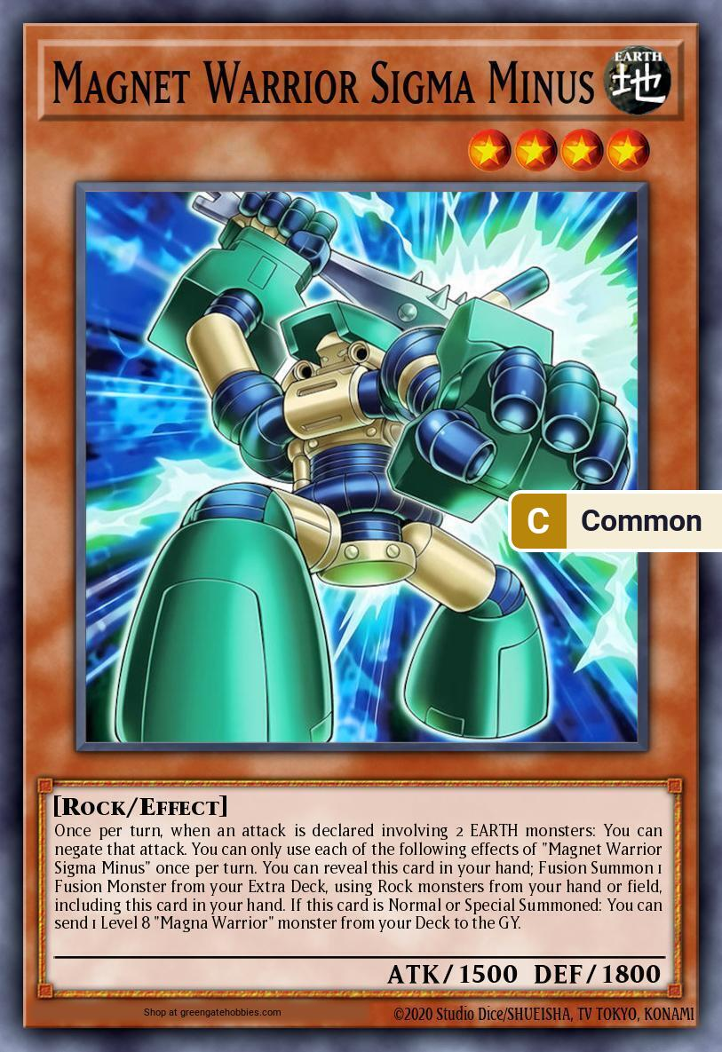Magnet Warrior Sigma Minus (BPRO-AE) #BPRO-AE006 [EN/C]