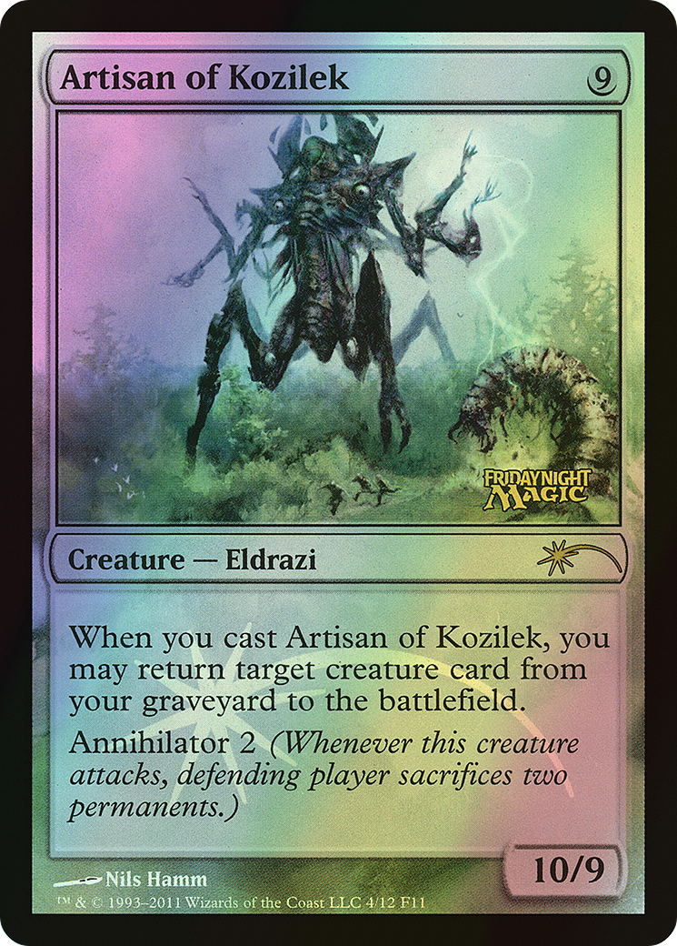 Artisan of Kozilek (F11) #4 [EN/F]