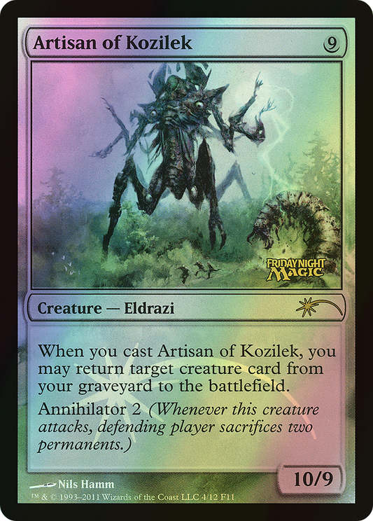 Artisan of Kozilek (F11) #4 [EN/F]