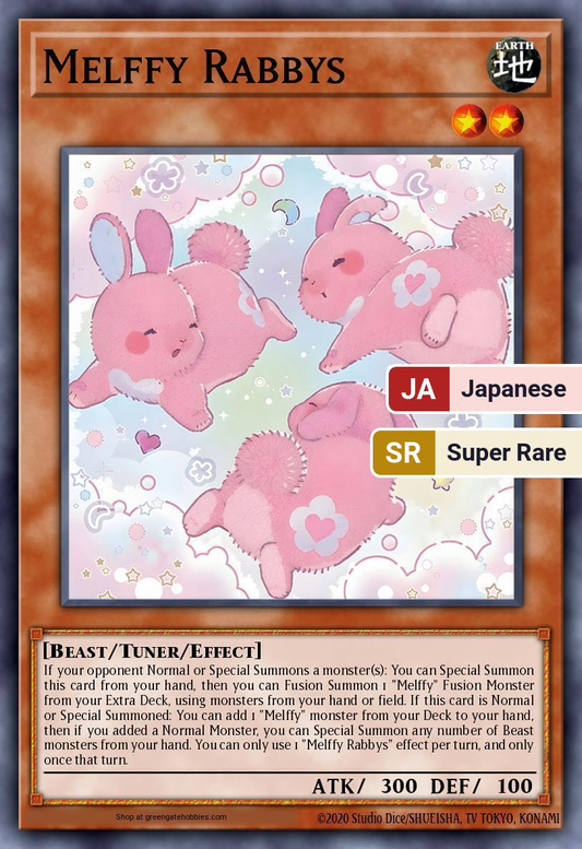 Melffy Rabbys (CORI) #CORI-JP021 [JA/SR]