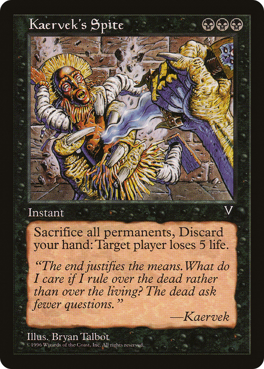 Kaervek's Spite (VIS) #63 [EN/N]
