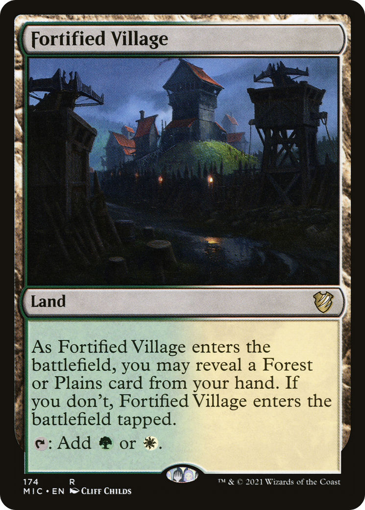 Fortified Village (MIC) #174 [EN/N]
